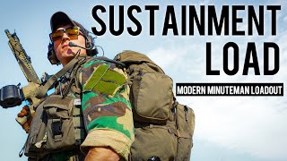 Modern Minuteman Loadout Sustainment Load [upl. by Naujled]