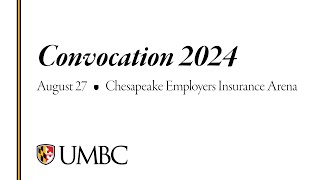 UMBC Convocation 2024 [upl. by Lang]