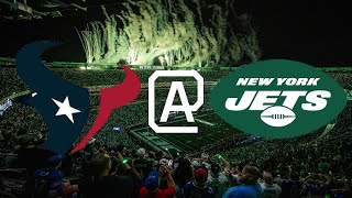 TEXANS VS JETS PREDICTIONS amp BREAKDOWN  THE HOMETEAM [upl. by Atsyrt]