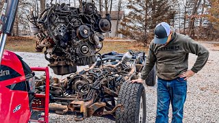 I Accidentally Dropped My Duramax Engine [upl. by Hirz243]