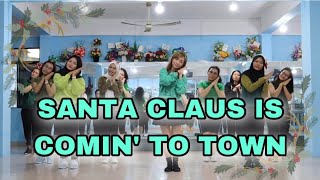 Zumba  Santa Claus Is Comin’ To Town  Mariah Carey [upl. by Willock]