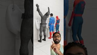 Batman vs Superman vs Spiderman  Outplay and Won 9  Marvel Animation [upl. by Labana]