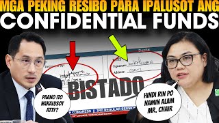 🔴ITO NA❗️Mga Peking Resibo sa Pag Lustay ng Confidential Funds Ng OVP at DEPED Nabisto [upl. by Drue648]