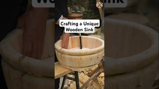 Create a Wooden Sink  DIY Project [upl. by Philbrook]