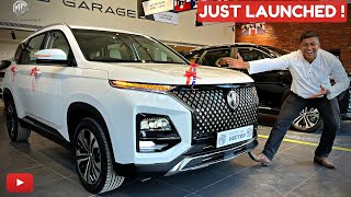 MG Hector Facelift 2023 Detailed Review  Worth the Hype   Auto Models [upl. by Ellicott815]