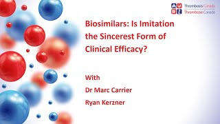 Biosimilars Is Imitation the Sincerest Form of Clinical Efficacy [upl. by Solitta]