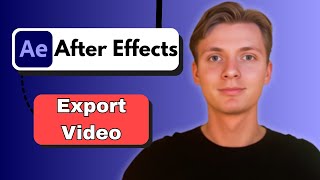 How To Export Video In After Effects [upl. by Storer]