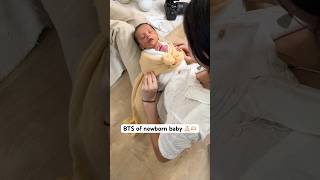 Struggle behind the babyshoot 😱👼🏻🫶🏼newborn shoot kayachitrabymridul youtubeshorts babyshoot [upl. by Adnolat679]