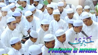 Syair Khobbiri  Faidhur amp Nabil [upl. by Nidnal506]