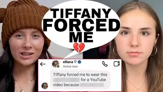 Elliana Walmsley EXPOSES Piper Rockelle and Her Mom Tiffany 😱😳 With Proof  Piper Rockelle tea [upl. by Oisorbma680]