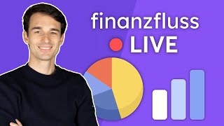 🔴 FAQs Liveportfolios und mehr  Finanzfluss Live [upl. by Leuqcar536]