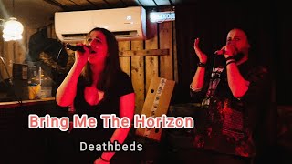 Bring Me The Horizon – Deathbeds Live  Poison Karaoke Bar  14022024 [upl. by Isnyl]