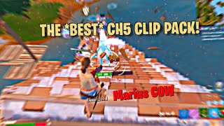 The BEST CHAPTER 5 FREE CLIP PACK  250 Fortnite Clips  UPDATED DAILY [upl. by Artiek]