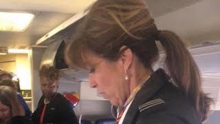 Hear Southwest Pilot Notifying Control Tower of Mayhem on Plane [upl. by Ettenotna]