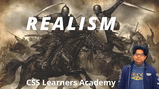 International Relations Urdu  Lecture 1 Topic 11  Realism [upl. by Roydd]