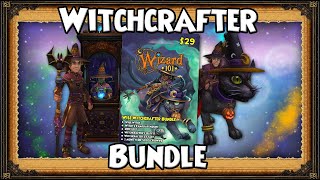 Wizard101  Wise Witchcrafter Bundle [upl. by Tallie]