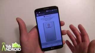 How to control your home theater with Quick Remote on the LG G2 [upl. by Bradan]