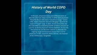 COPD Day  DrKAMohanadass  AAA Clinic® world copd day [upl. by Liuka]