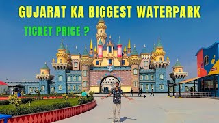 Himmatnagar Water Park  Water Ville  Full Detail video  Husaini Rider [upl. by Lemert47]