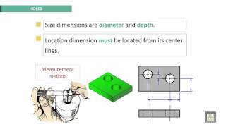 Engineering Drawing 2  Ch2  Dimensioning Object’s Features [upl. by Bullion628]