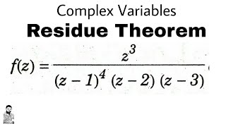 23 Residue Theorem  Problem1  Complete Concept [upl. by Gally]