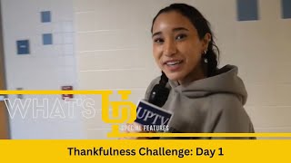 Thankful Challenge Day 1 [upl. by Anaitsirk819]