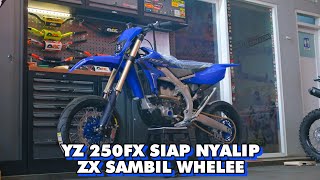 YAMAHA YZ250FX 2023 SEPECIAL FLEXING HARIAN [upl. by Oicapot]