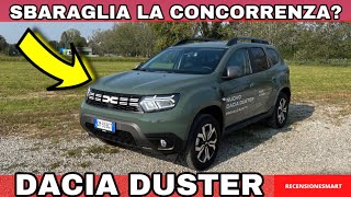 DACIA DUSTER  il MIGLIOR SUV FULL OPTIONAL a 21900 euro  RECENSIONE [upl. by Kirima217]