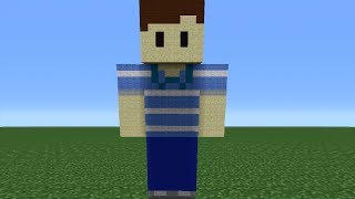 Minecraft 360 How To Make A Slamacow Statue [upl. by Daffodil827]