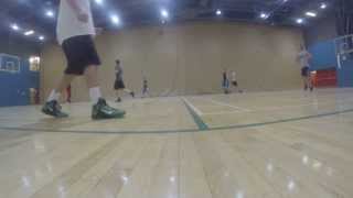 GoPro Basketball Game  Part 1 [upl. by Saberhagen482]