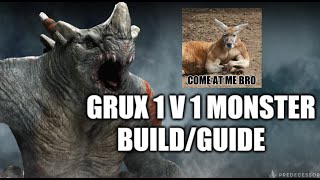 Predecessor Grux 1v1 BuildGuide [upl. by Ardnaxela]