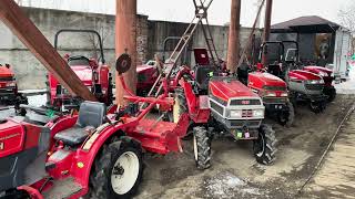 БУ міні трактори 🚜 з Японії у VRMТехніка Розвантажили нове надходження [upl. by Pengelly]