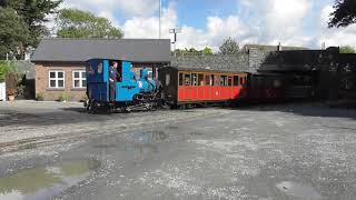 Talyllyn Railway  September 2018 [upl. by Valdas]