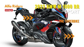 2023 BMW M 1000 RR SPORT [upl. by Marguerie]