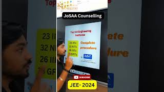 JoSAA Counselling 2024 ll Complete Information JoSAA JoSAACounselling JoSAA2024 seatallotment [upl. by Debbra]