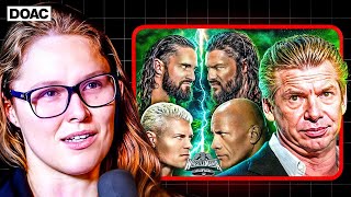 Ronda Rousey Says THIS About The WWE amp Vince McMahon [upl. by Araht40]