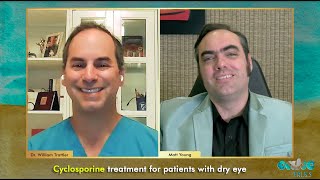 Cyclosporine treatment for patients with dry eye [upl. by Leicam]