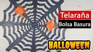 CALABAZA DE PAPEL HALLOWEEN 🎃 MANUALIDADES PARA HALLOWEEN PAPER CRAFT PUMPKIN HALLOWEEN [upl. by Gillette]