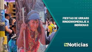 Fiestas de Urrao rinden homenaje a indígenas Teleantioquia Noticias [upl. by Areid139]