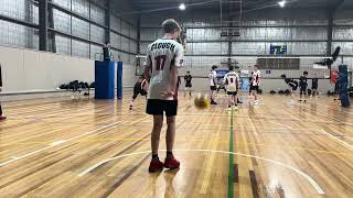 Kew high vs McKinnon secondary year 8 state championships semi final [upl. by Sibie]