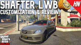 Benefactor Shafter LWB Customization amp Review  GTA Online [upl. by Jahn]