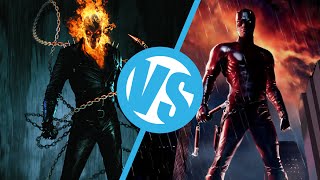 Daredevil VS Ghost Rider which is worse  Movie Feuds ep107 [upl. by Ettecul866]