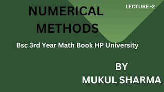 SECANT METHOD AND NEWTON RAPSHAN METHOD [upl. by Henrik]