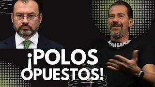 Eduardo Videgaray habla de la relación con su hermano Luis Videgaray  Burro Van Rankin [upl. by Cy]