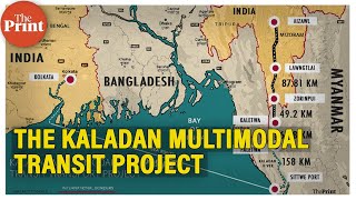 All you need to know about the Kaladan Multimodal transit project amp the hurdles it faced so far [upl. by Akahs]