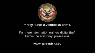 Sony Piracy Is A Not Victimless Crime 20122013 1080p HD [upl. by Atneciv951]