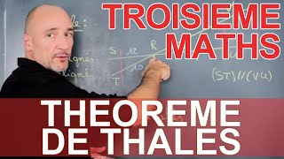 Théorème de Thalès  TOUT COMPRENDRE [upl. by Mou]