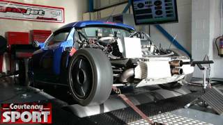 Supercharged VX220 22 16v 377 bhp [upl. by Noimad368]