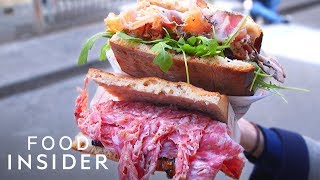 Why This Sandwich Shop Is Florences Most Legendary Street Eat  Legendary Eats [upl. by Xyla]