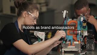 Revolutionizing Branding How Robotics in Manufacturing Scales Automation [upl. by Noirrad]